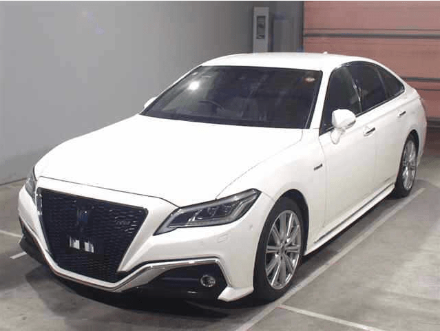 Toyoya Crown 2019