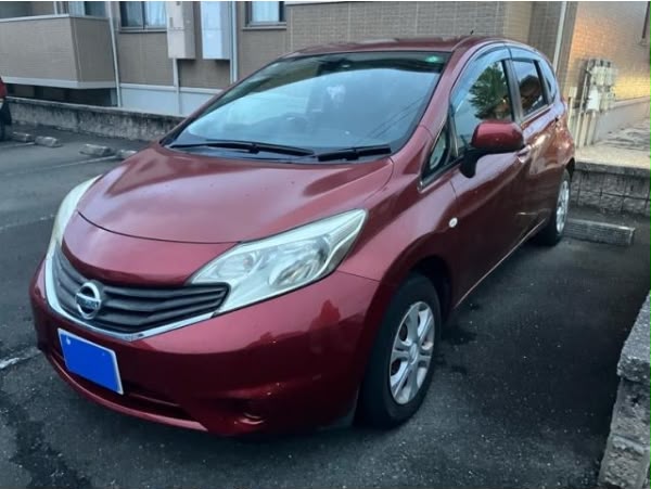 Nissan Note 2014 photo