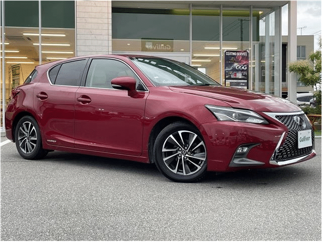 Lexus Ct 2018 photo
