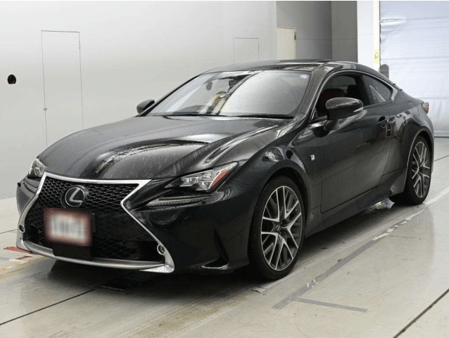 Lexus Rc 2015